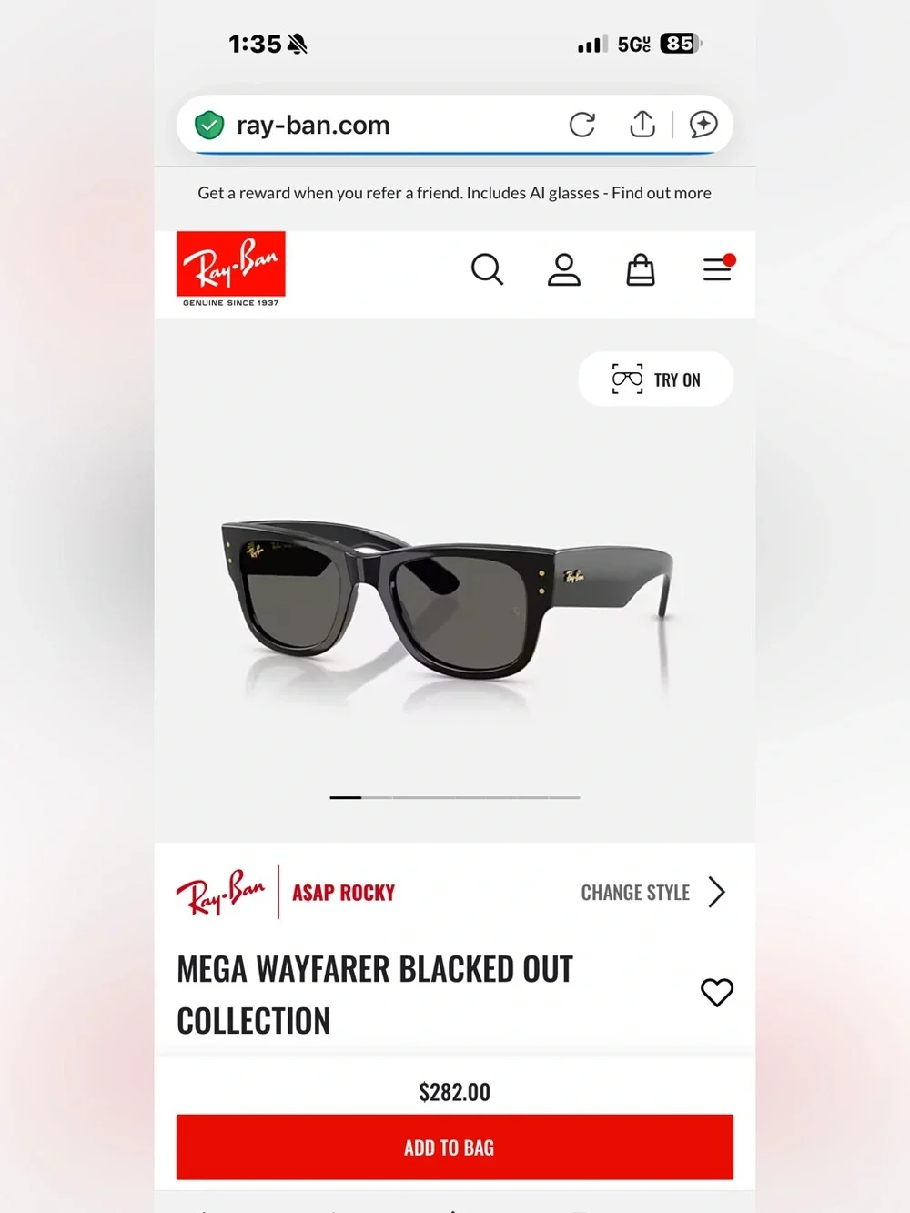 Ray-Ban ray ban